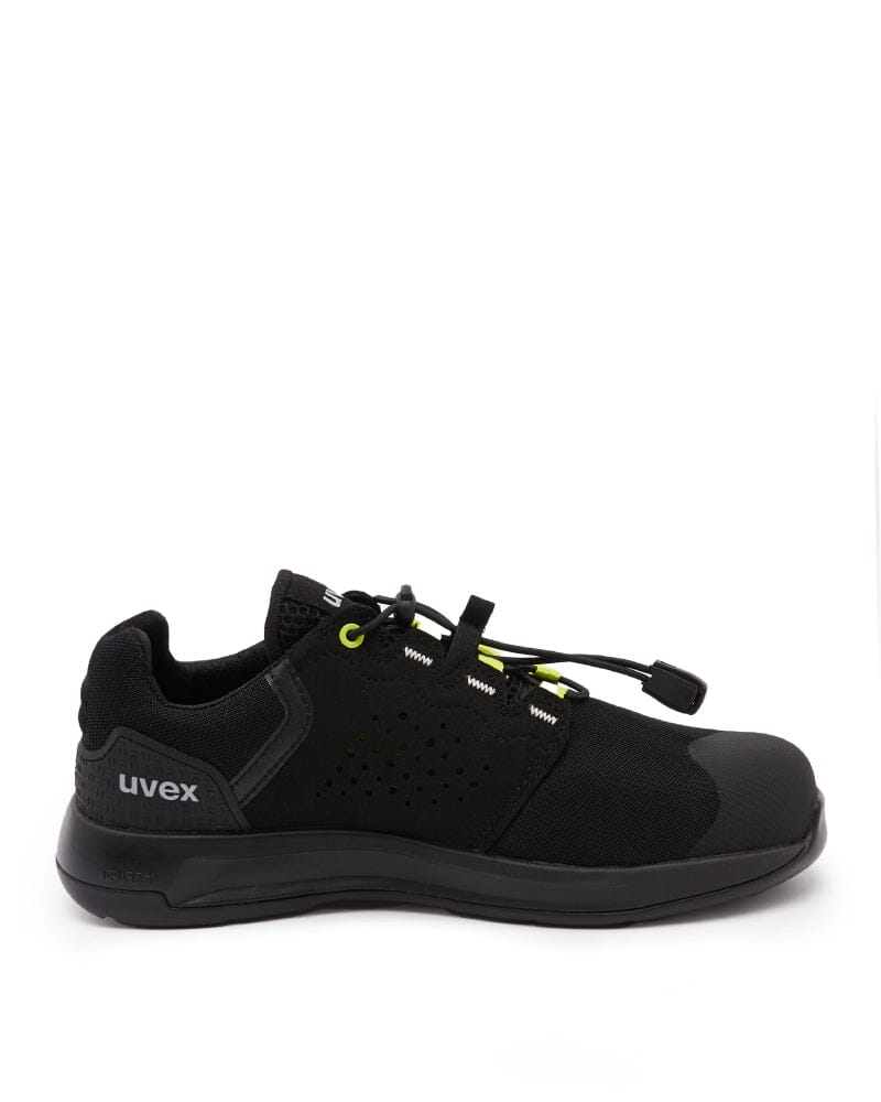 1 x-flow Safety Shoe - Black/Yellow - Image 4