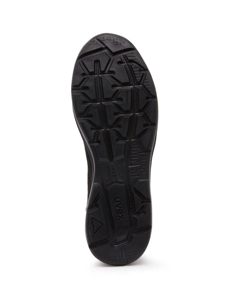 1 x-flow Safety Shoe - Black/Yellow - Image 6