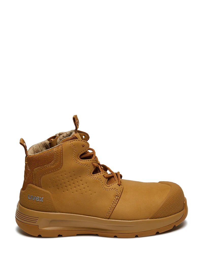 2 x-flow zip side safety boot - Tan - Image 3