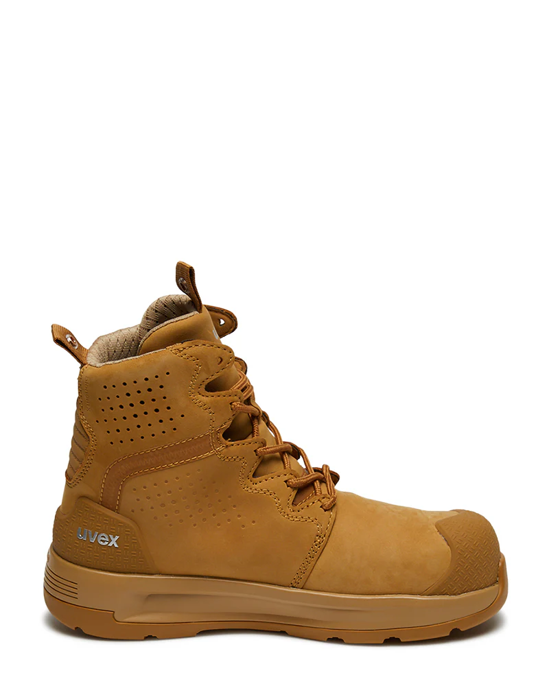 3 x-flow safety boot - Tan - Image 3