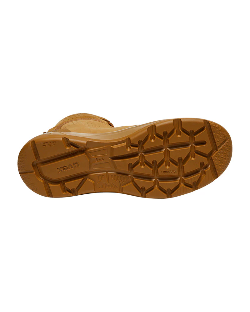 3 x-flow safety boot - Tan - Image 4