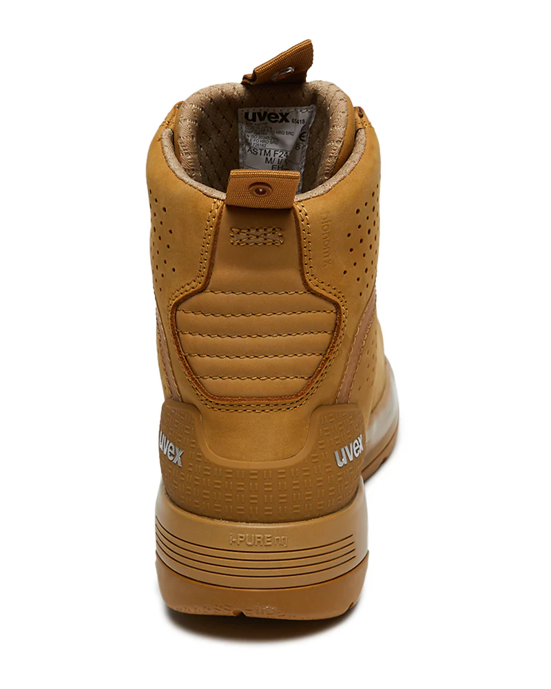 3 x-flow safety boot - Tan - Image 6