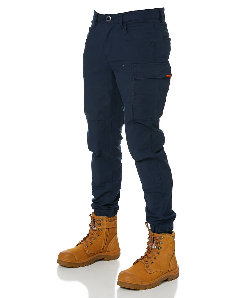 Caliper Cuffed Pant - Navy - Image 3