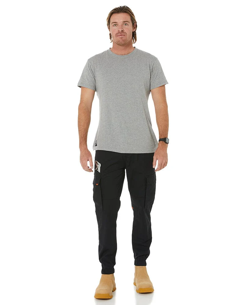 Meter Lightweight Cuff Pant - Black - Image 2