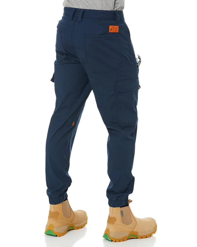 Meter Lightweight Cuff Pant - Navy - Image 5