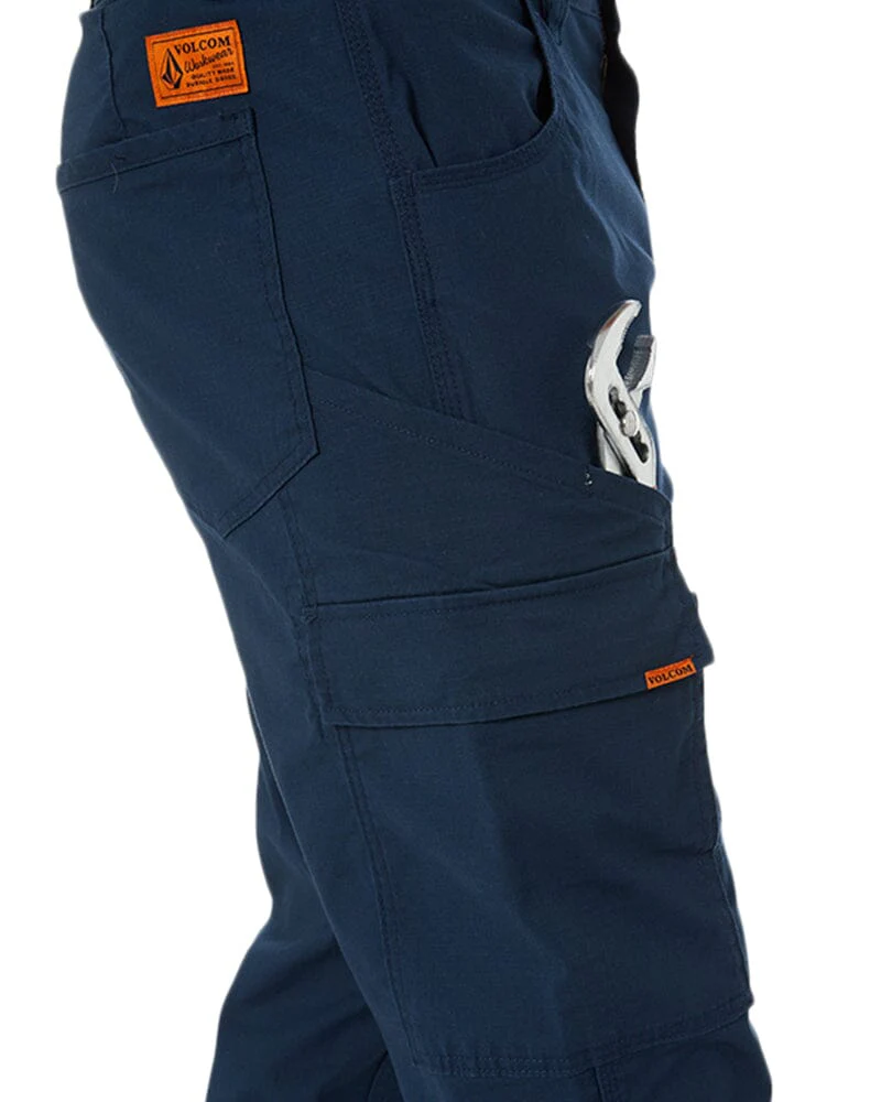 Meter Lightweight Cuff Pant - Navy - Image 6