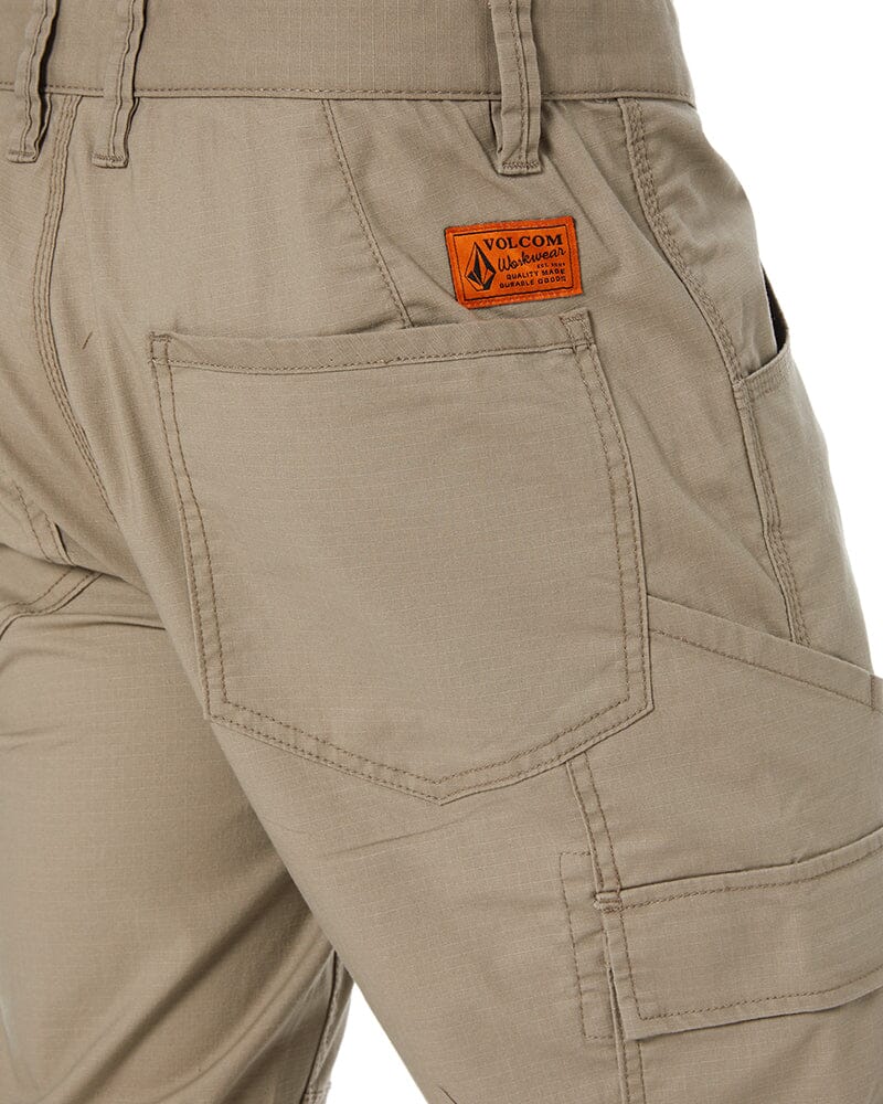 Meter Lightweight Work Pant - Brindle - Image 6