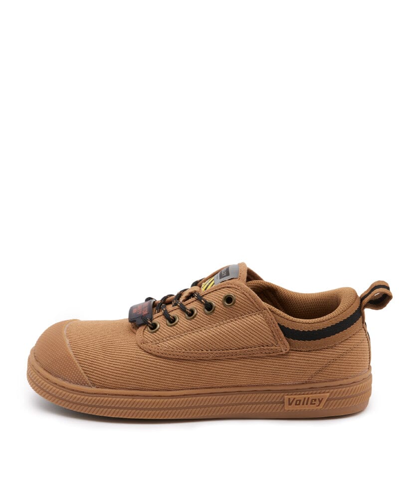 Canvas Safety Shoe - Tan/Gum - Image 2