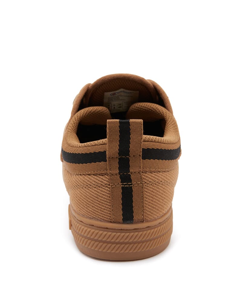 Canvas Safety Shoe - Tan/Gum - Image 3