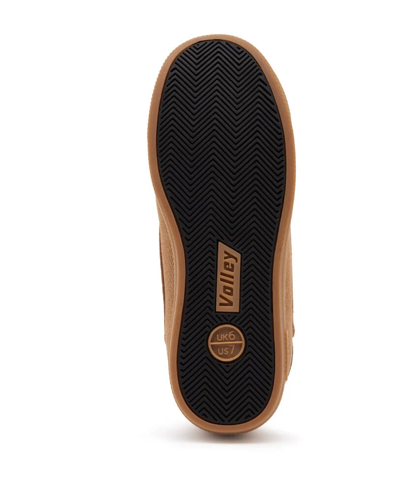 Canvas Safety Shoe - Tan/Gum - Image 6