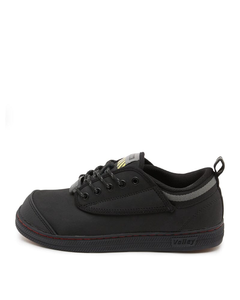 Leather Safety Shoe - Black - Image 2