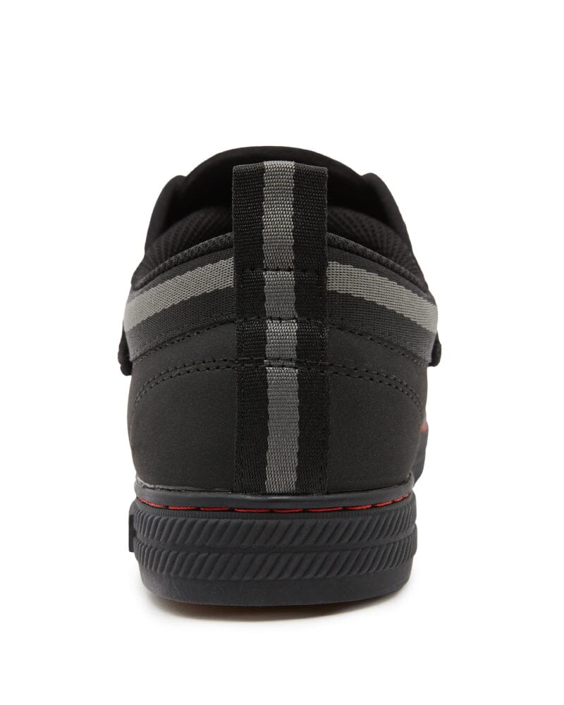 Leather Safety Shoe - Black - Image 3