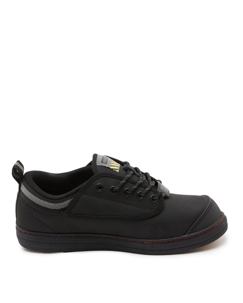 Leather Safety Shoe - Black - Image 4