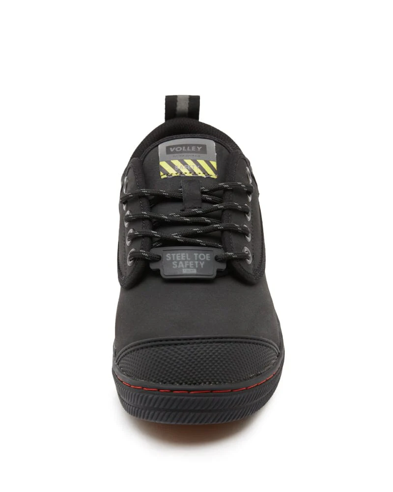 Leather Safety Shoe - Black - Image 5