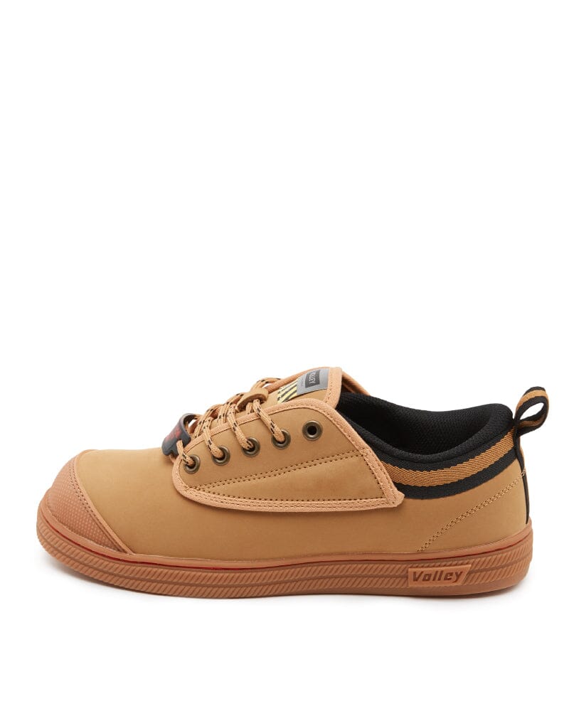 Leather Safety Shoe - Tan - Image 2