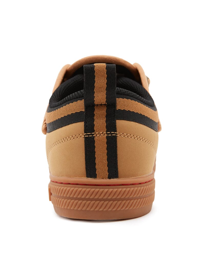 Leather Safety Shoe - Tan - Image 3