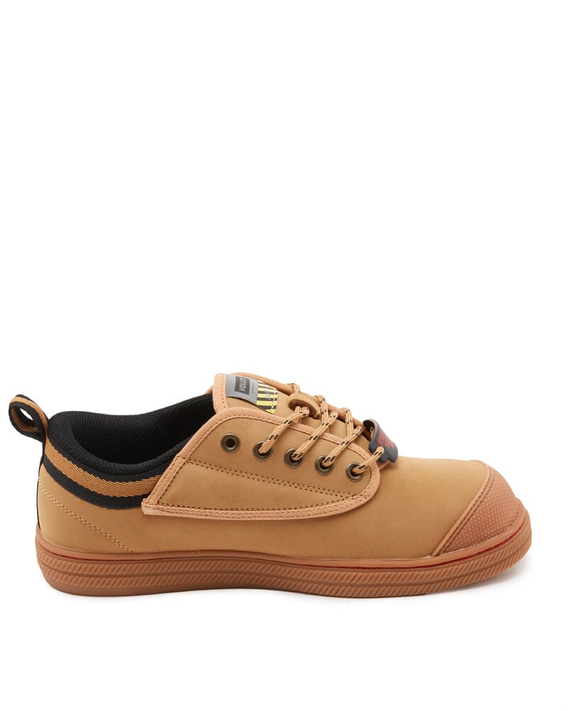 Leather Safety Shoe - Tan - Image 4