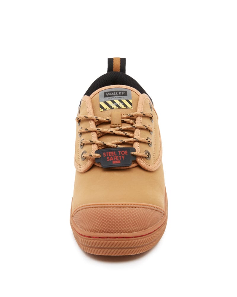 Leather Safety Shoe - Tan - Image 5