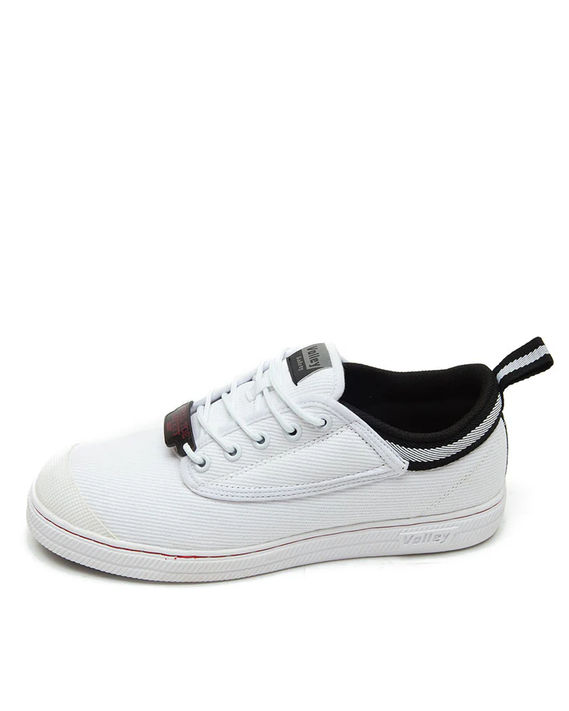 Canvas Safety Shoe - White - Image 2