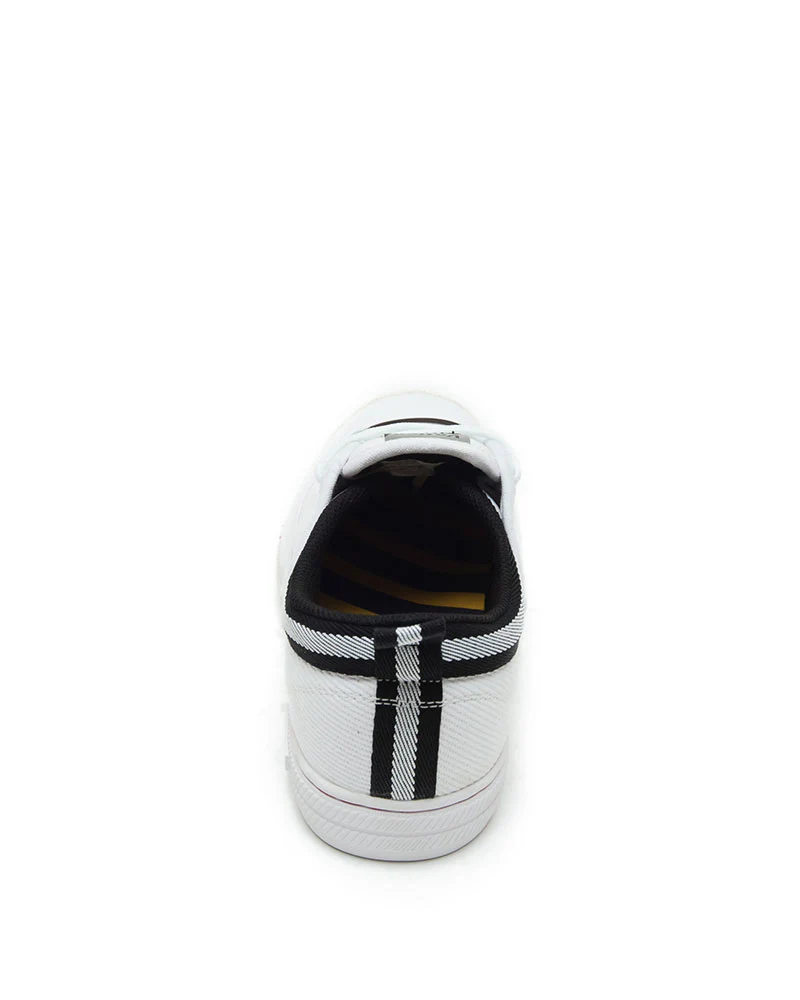 Canvas Safety Shoe - White - Image 3