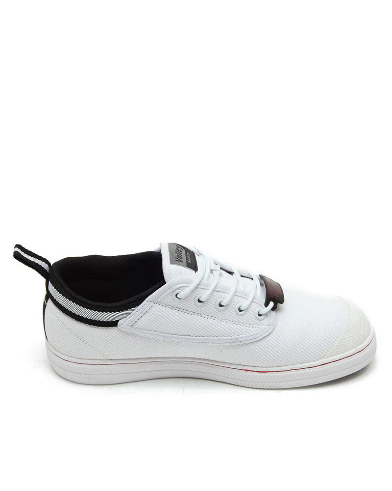 Canvas Safety Shoe - White - Image 4