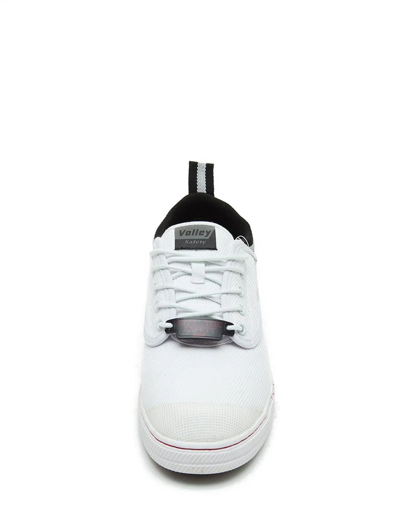 Canvas Safety Shoe - White - Image 5