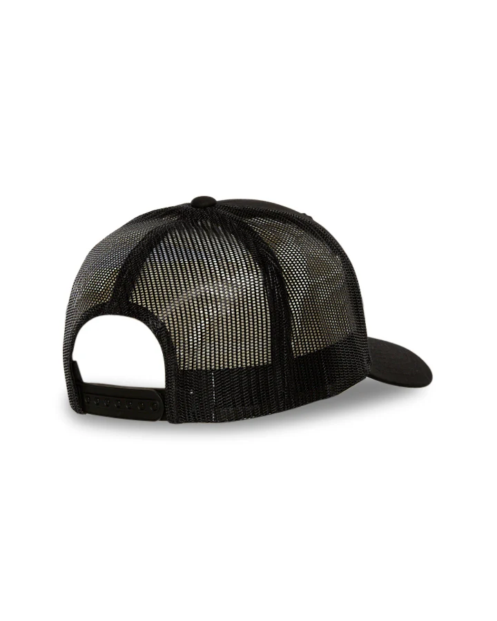 Wade Trucker Cap - Black - Image 2