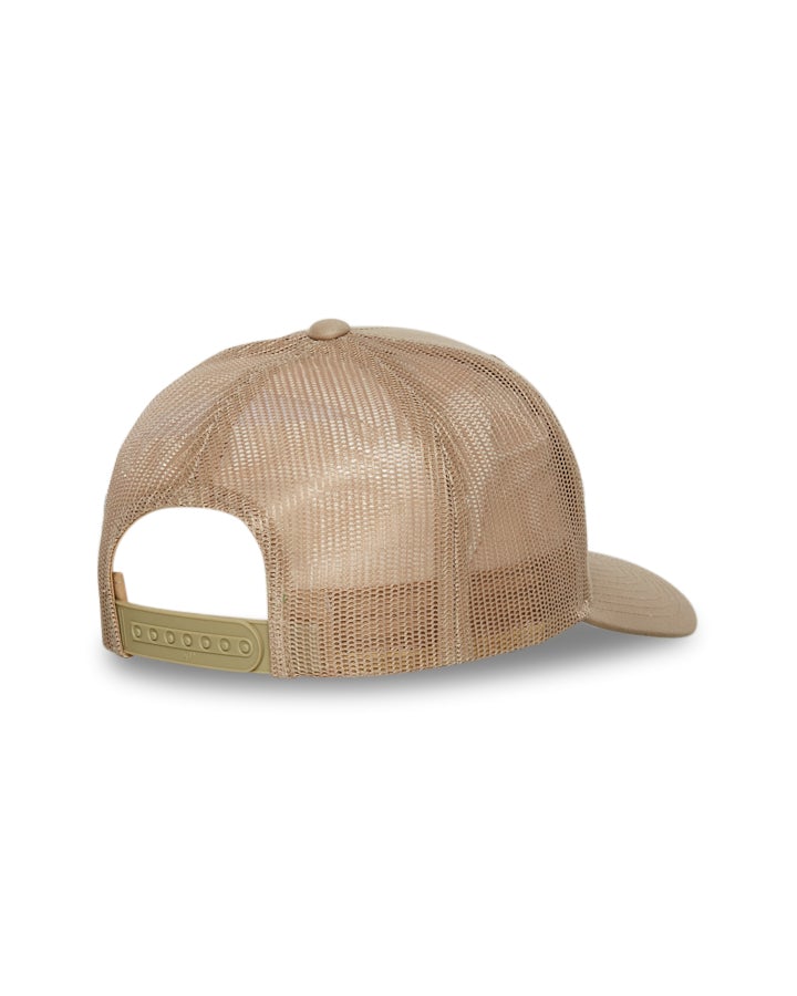 Wade Trucker Cap - Khaki - Image 2