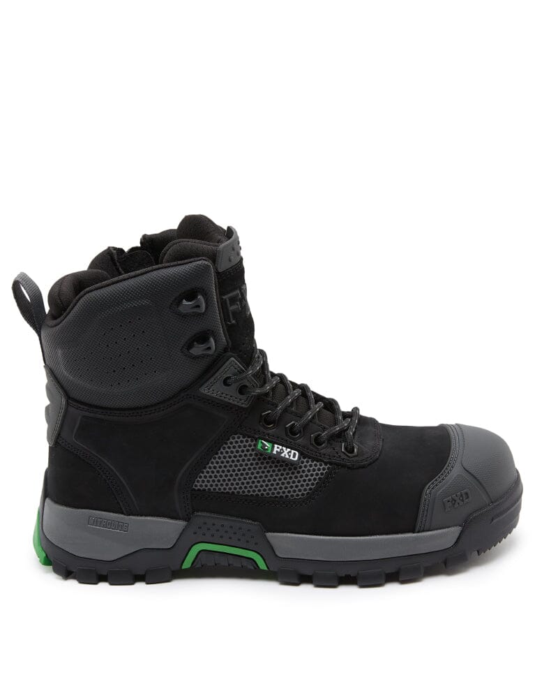 WB-1 6.0 Safety Boot - Black - Image 4