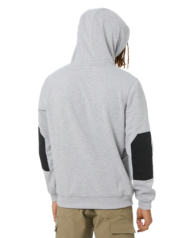 WF-1 Work Fleece Hoodie - Grey Marle - Image 4