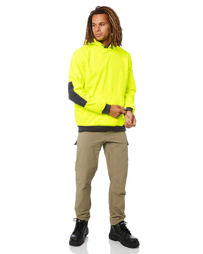 WF-1 Work Fleece Hoodie - Yellow - Image 2