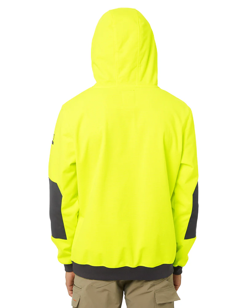 WF-1 Work Fleece Hoodie - Yellow - Image 4