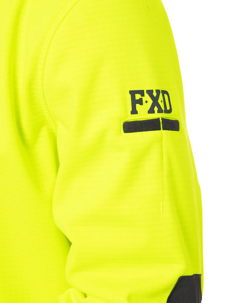 WF-1 Work Fleece Hoodie - Yellow - Image 5