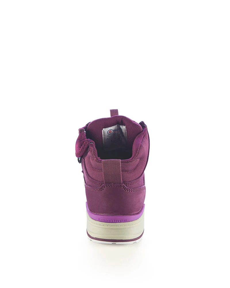 Womens 3056 Zip Side Safety Boot - Shiraz - Image 3