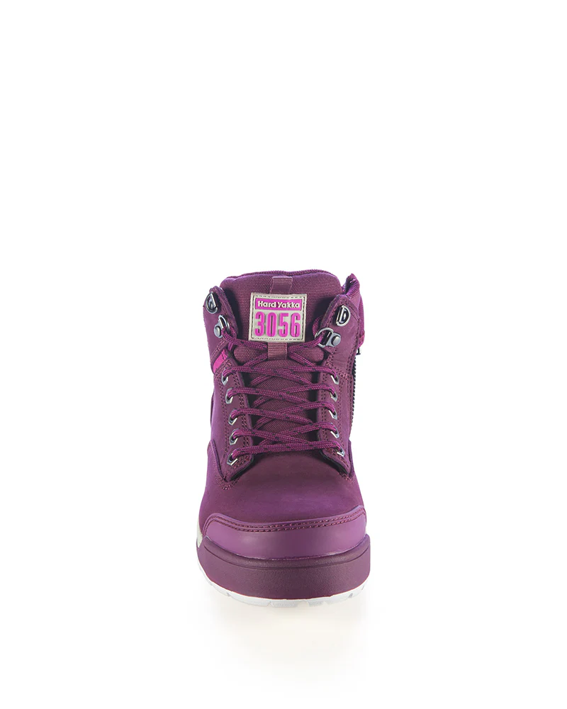 Womens 3056 Zip Side Safety Boot - Shiraz - Image 5