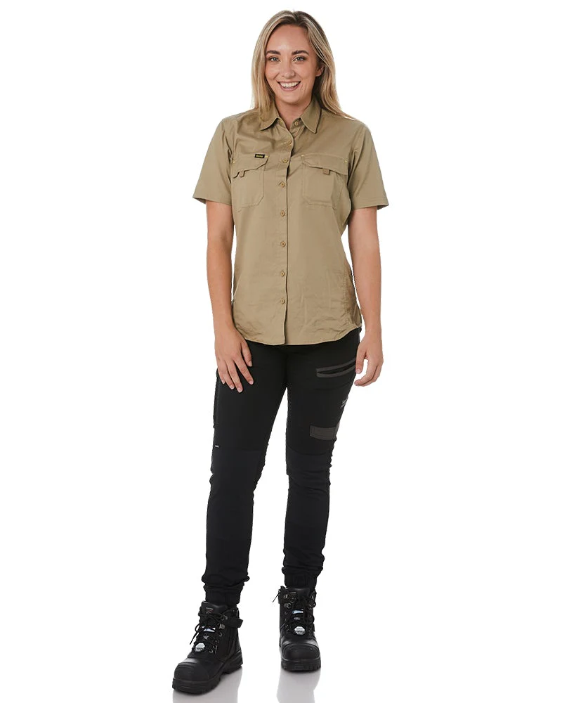 Womens Raptor Cuff Pant - Black - Image 2