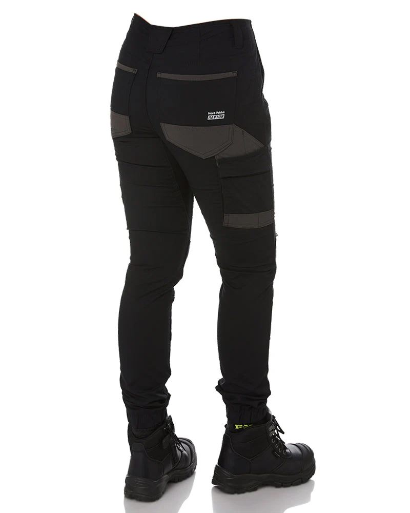 Womens Raptor Cuff Pant - Black - Image 5