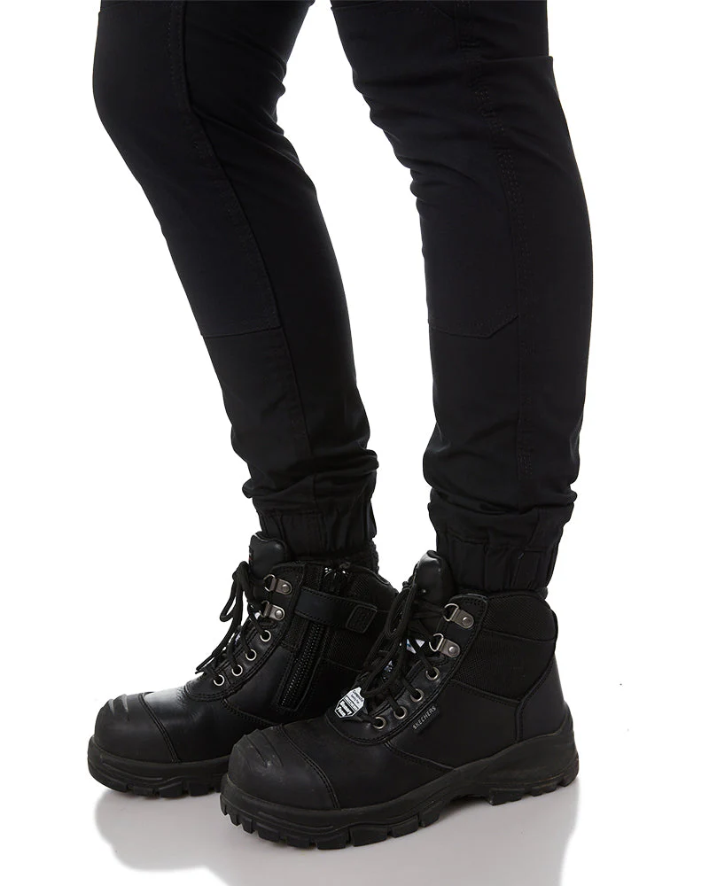 Womens Raptor Cuff Pant - Black - Image 8