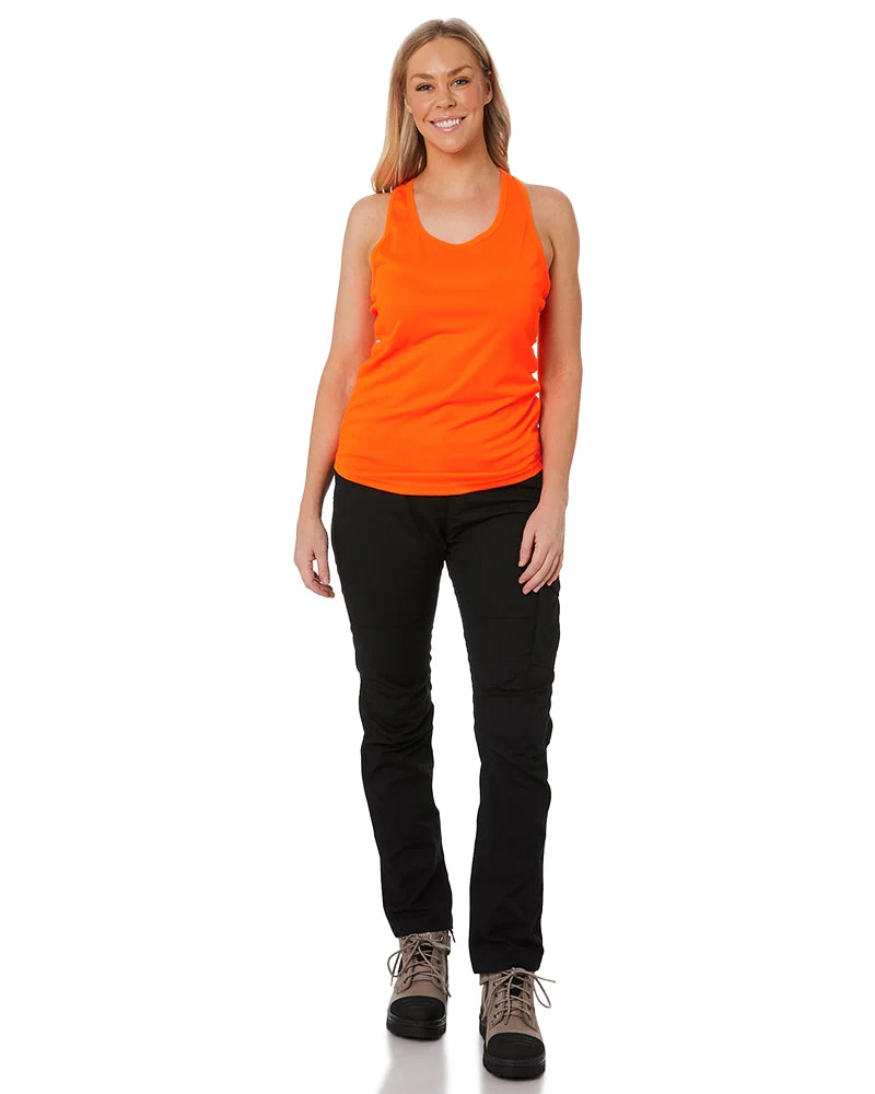 Womens Ripstop Cargo Pant - Black - Image 2
