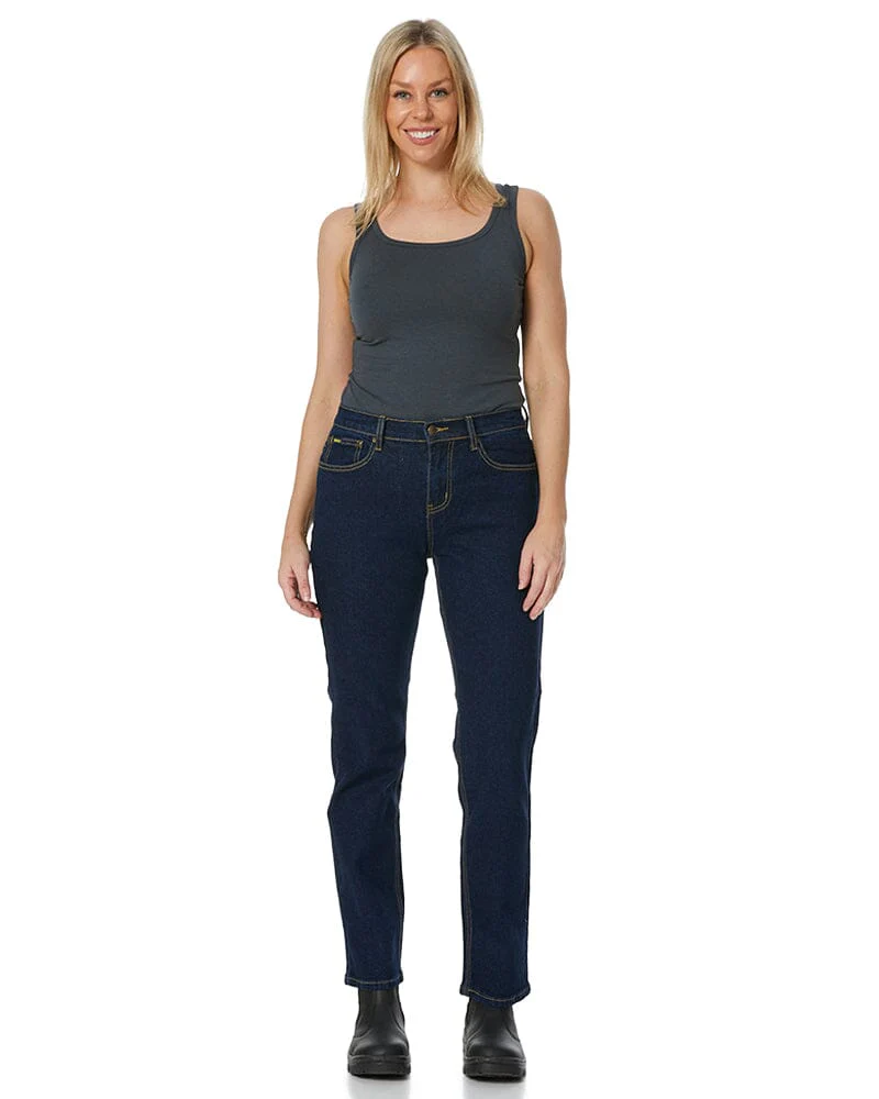 Womens Stretch Jeans - Denim - Image 2