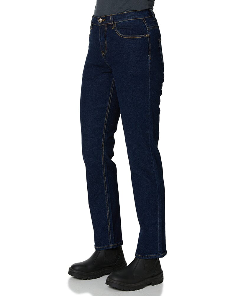 Womens Stretch Jeans - Denim - Image 3