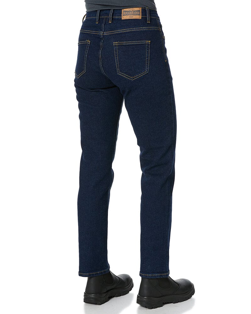Womens Stretch Jeans - Denim - Image 5