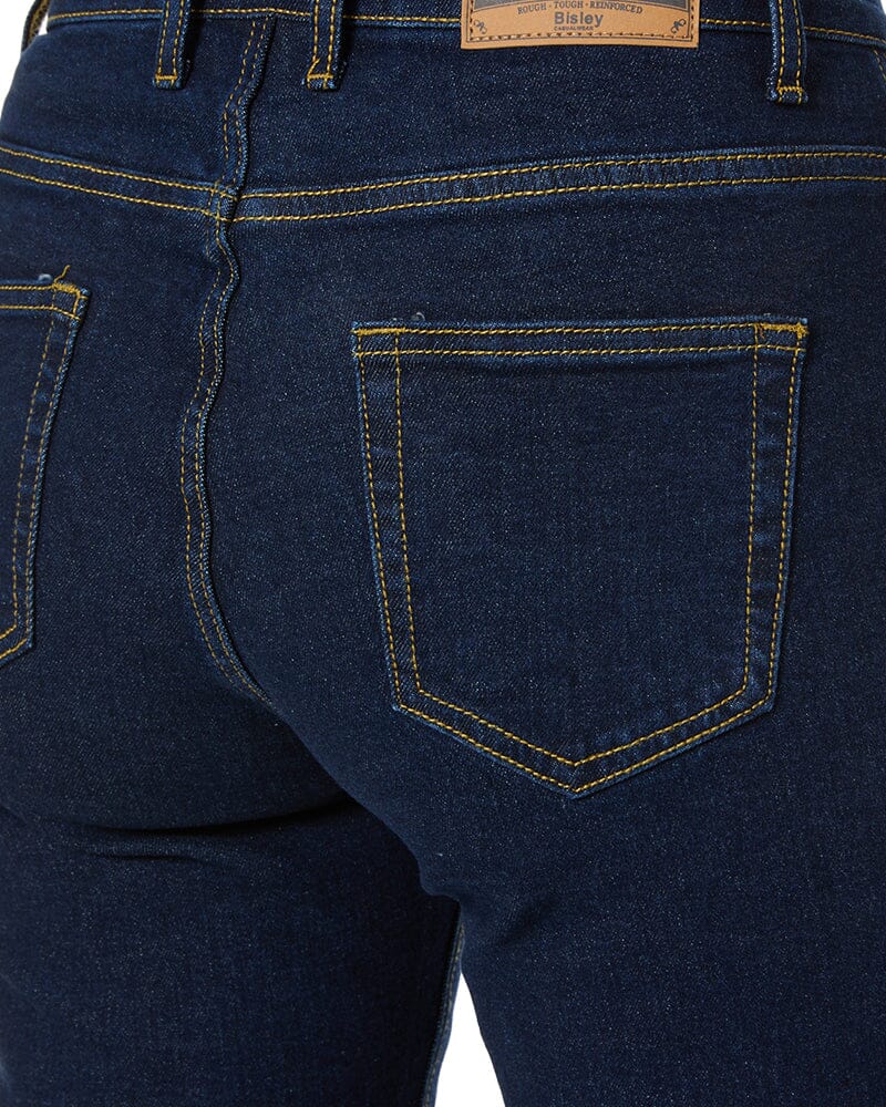Womens Stretch Jeans - Denim - Image 7