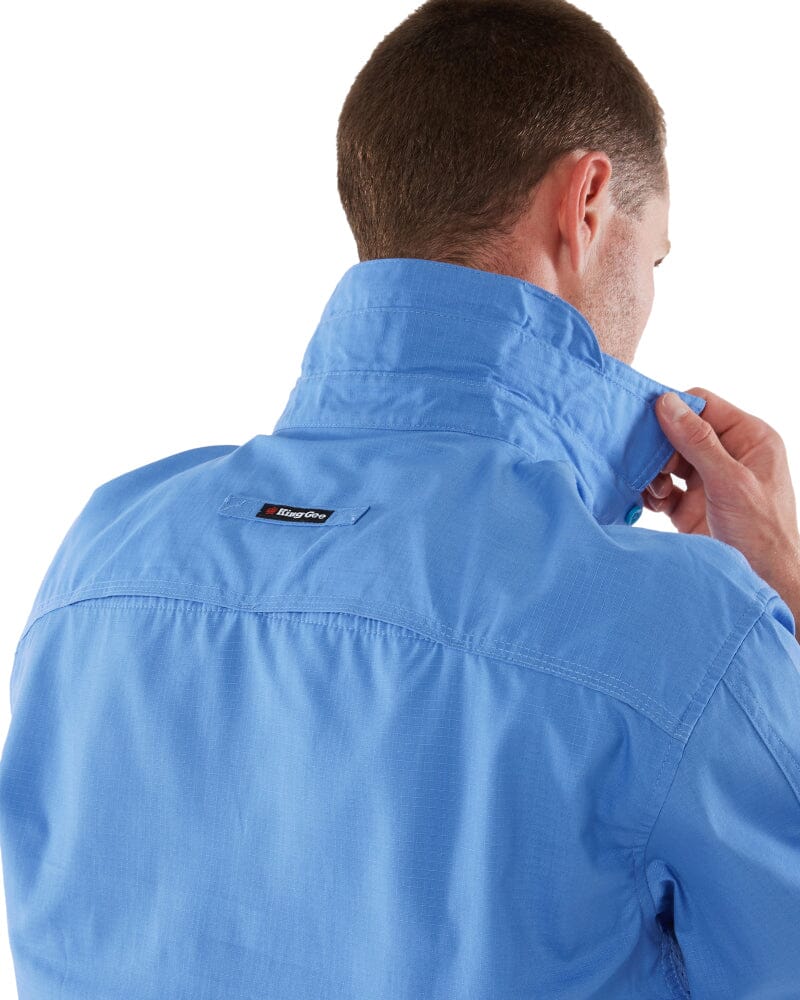 Workcool 2 Long Sleeve Shirt - Sky - Image 10