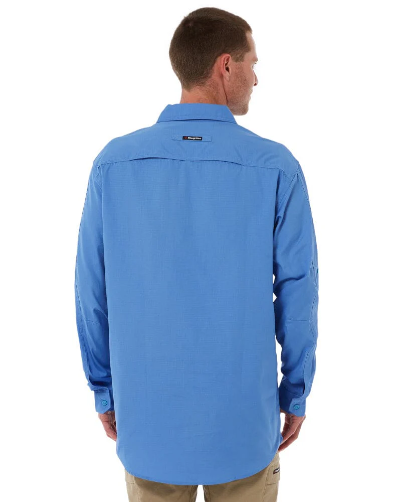 Workcool 2 Long Sleeve Shirt - Sky - Image 4