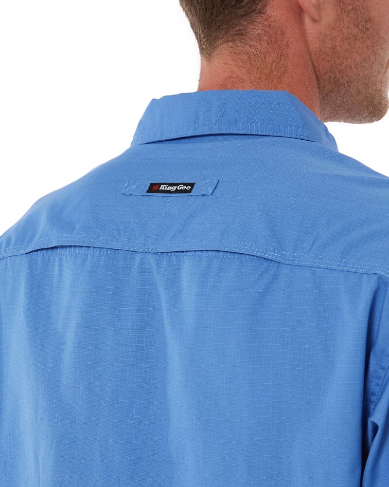 Workcool 2 Long Sleeve Shirt - Sky - Image 5