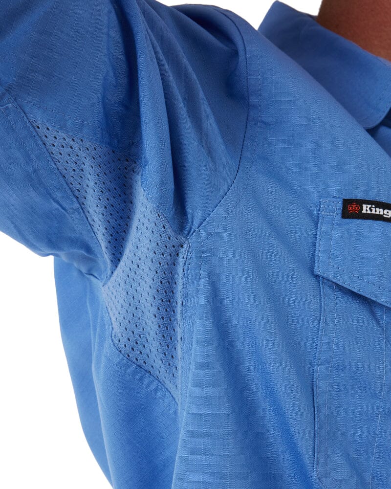 Workcool 2 Long Sleeve Shirt - Sky - Image 6
