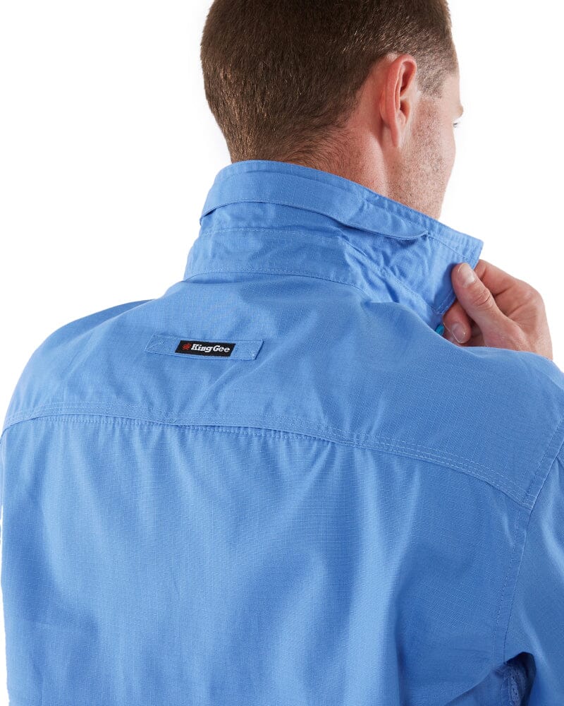 Workcool 2 Long Sleeve Shirt - Sky - Image 9