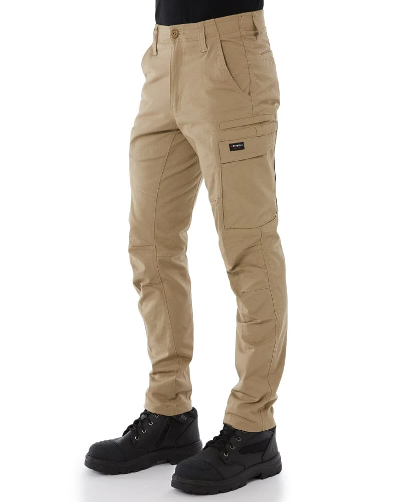 Workcool Pro Stretch Pant - Khaki - Image 3