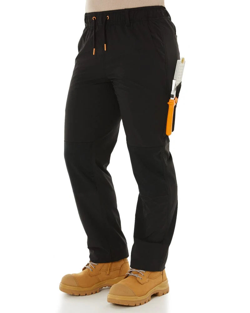 Womens Z-Lite Comfort Pant - Black - Image 4